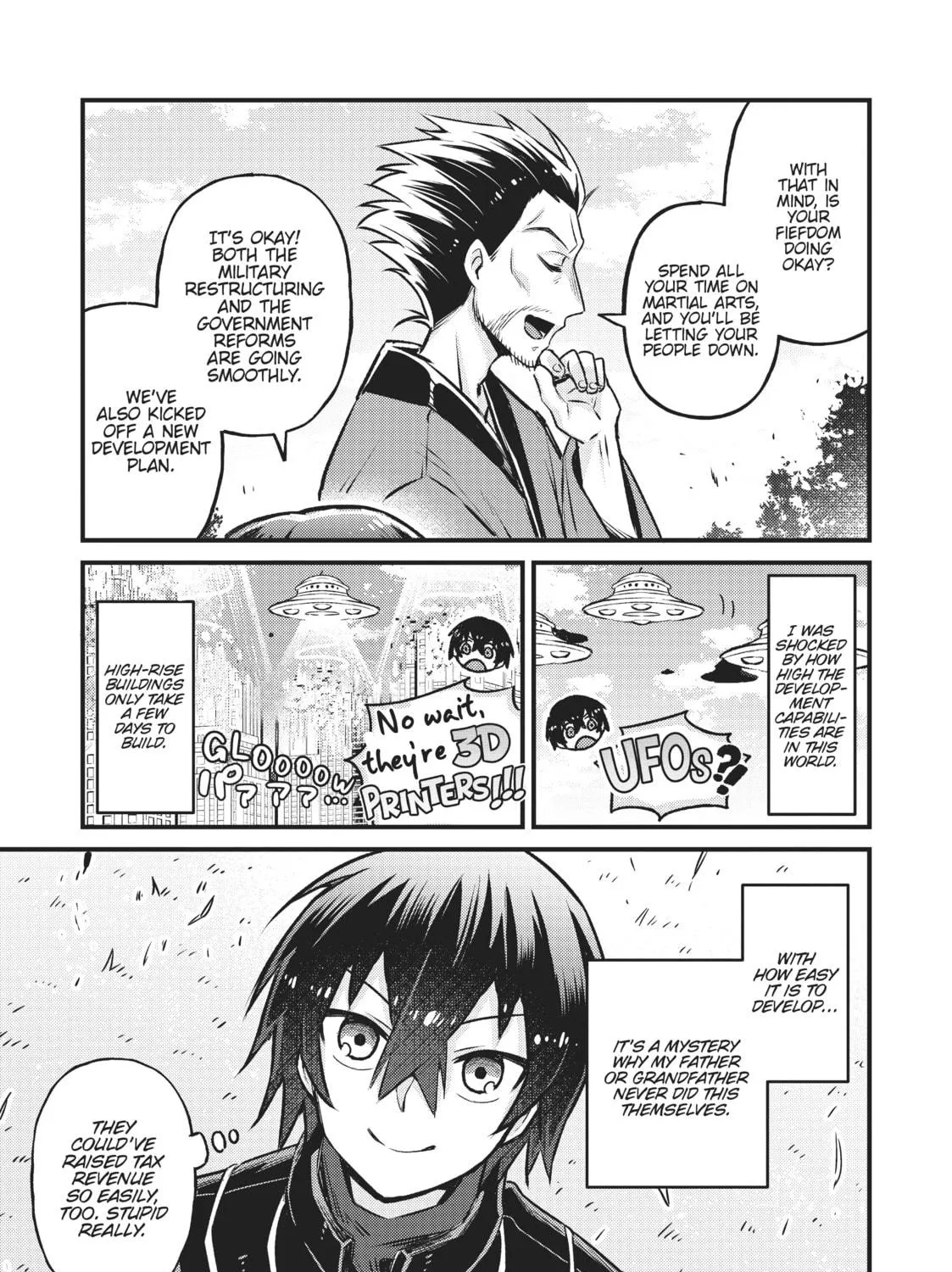 I’m the Evil Lord of an Intergalactic Empire! Chapter 4 page 17 - 