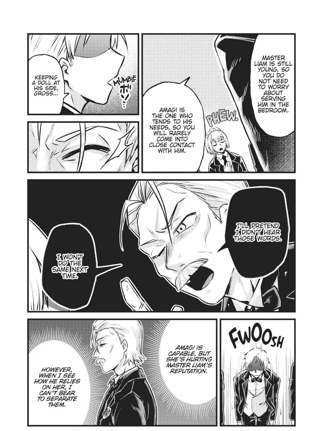 I’m the Evil Lord of an Intergalactic Empire! Chapter 4 page 3 - 
