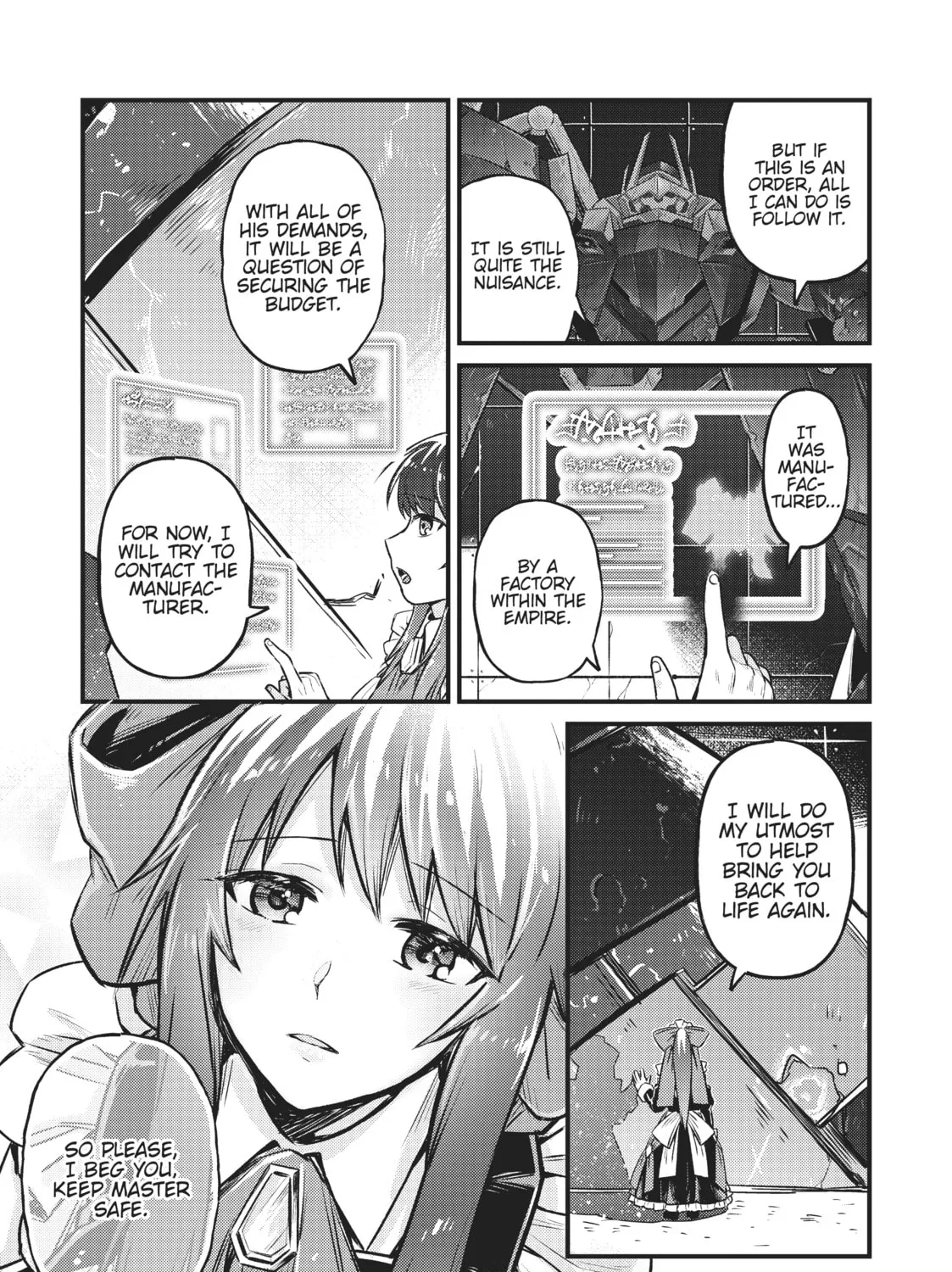 I’m the Evil Lord of an Intergalactic Empire! Chapter 4 page 45 - 