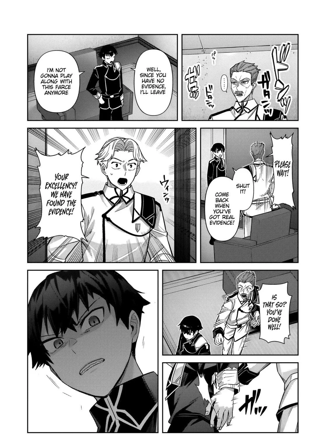 I’m the Evil Lord of an Intergalactic Empire! Chapter 40.1 page 16 - 