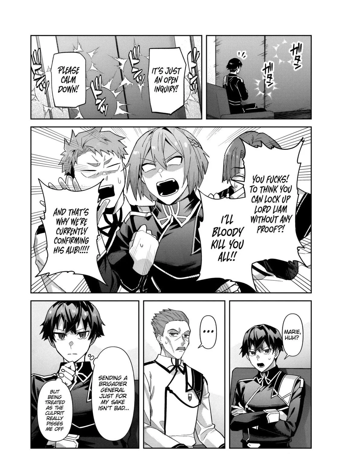 I’m the Evil Lord of an Intergalactic Empire! Chapter 40.1 page 10 - 