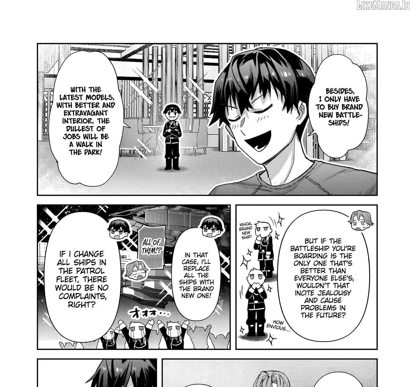 I’m the Evil Lord of an Intergalactic Empire! Chapter 40.2 page 16 - 