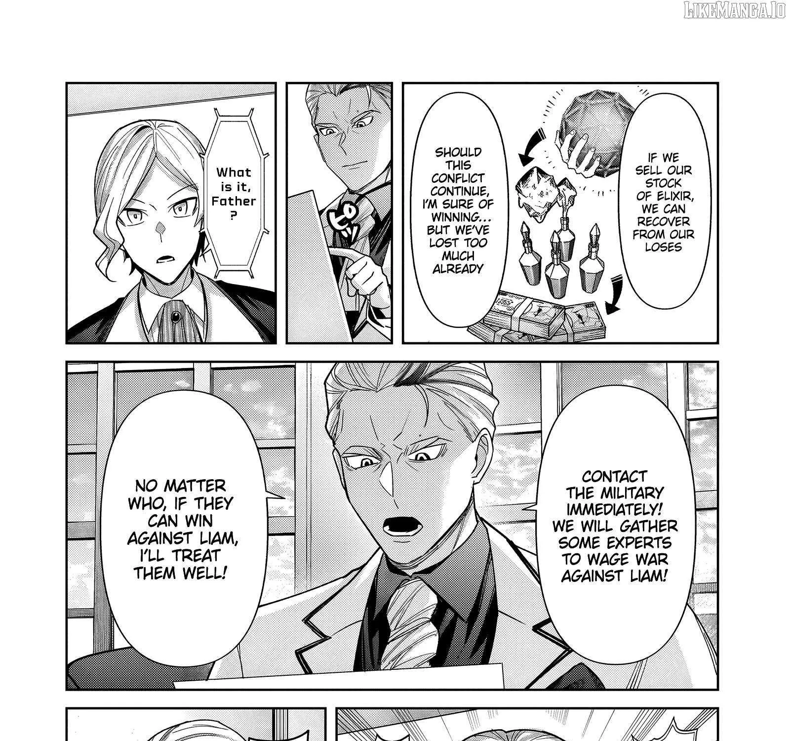 I’m the Evil Lord of an Intergalactic Empire! Chapter 40.2 page 22 - 