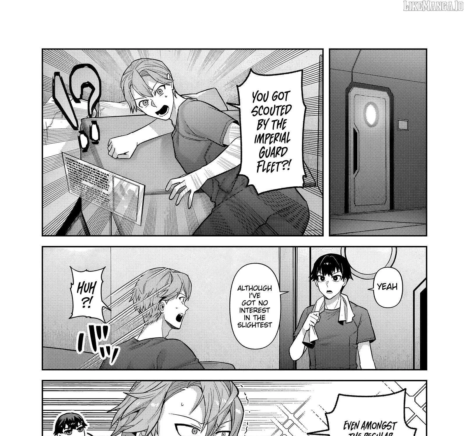 I’m the Evil Lord of an Intergalactic Empire! Chapter 40.2 page 4 - 