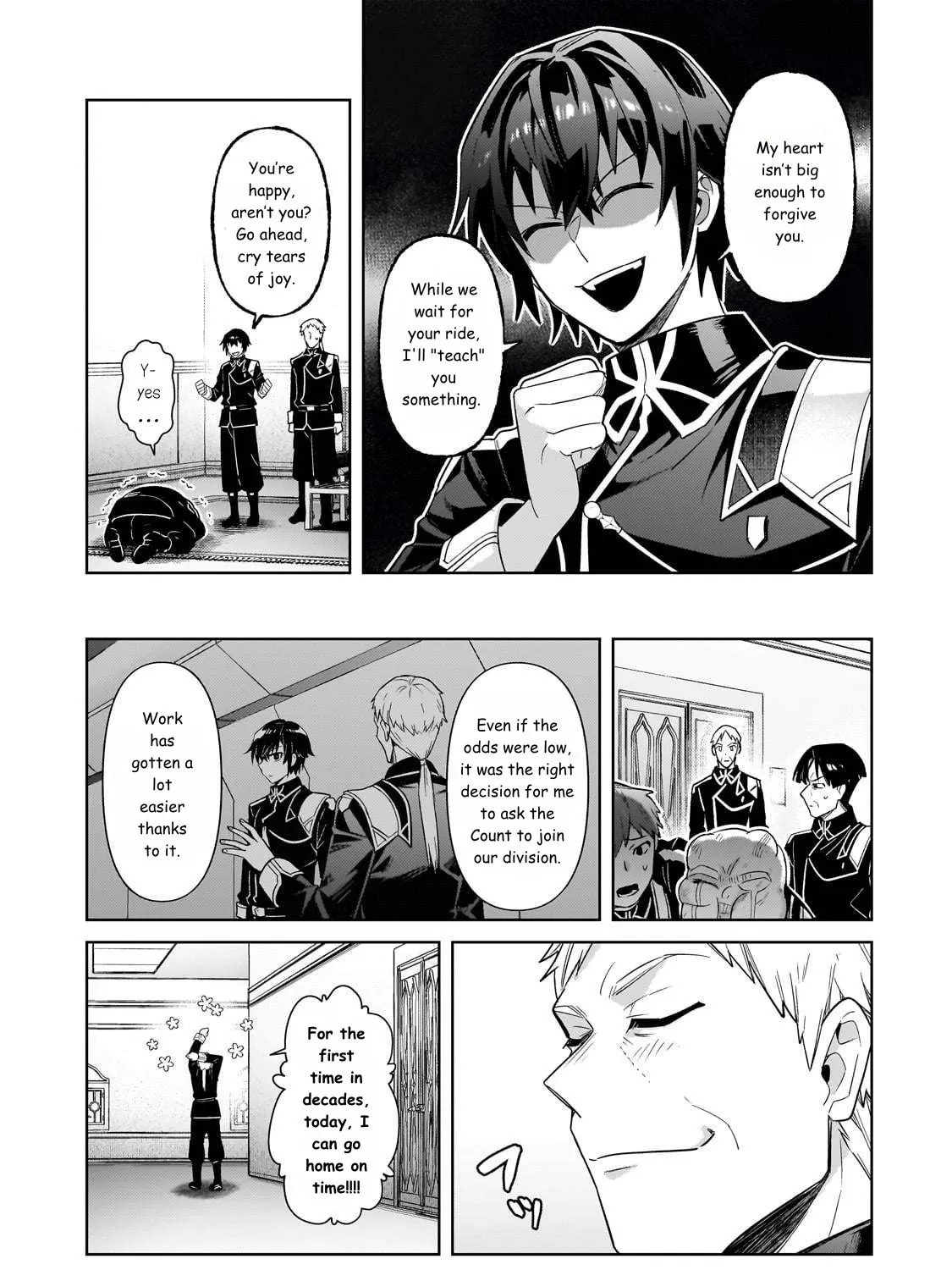 I’m the Evil Lord of an Intergalactic Empire! Chapter 42 page 46 - 