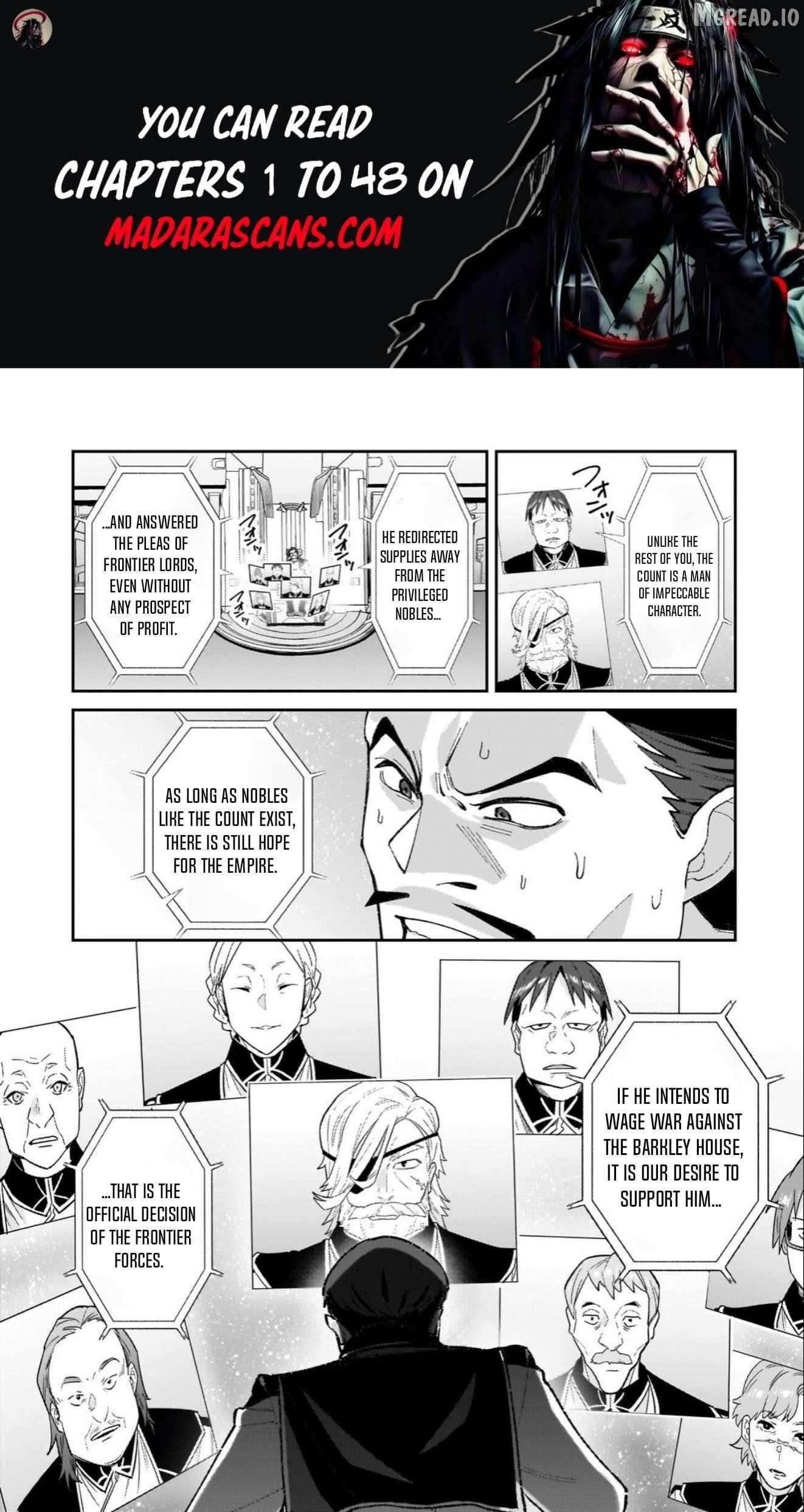 I’m the Evil Lord of an Intergalactic Empire! Chapter 46.2 page 1 - 