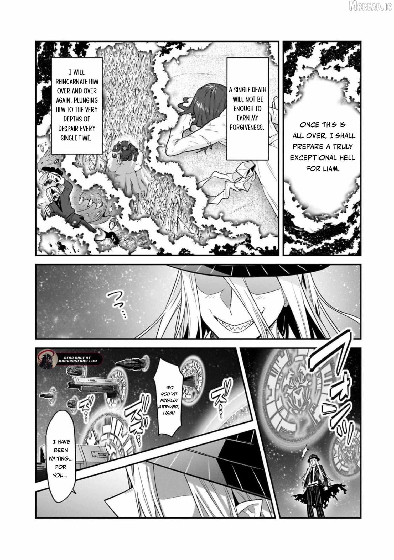 I’m the Evil Lord of an Intergalactic Empire! Chapter 46.2 page 7 - 