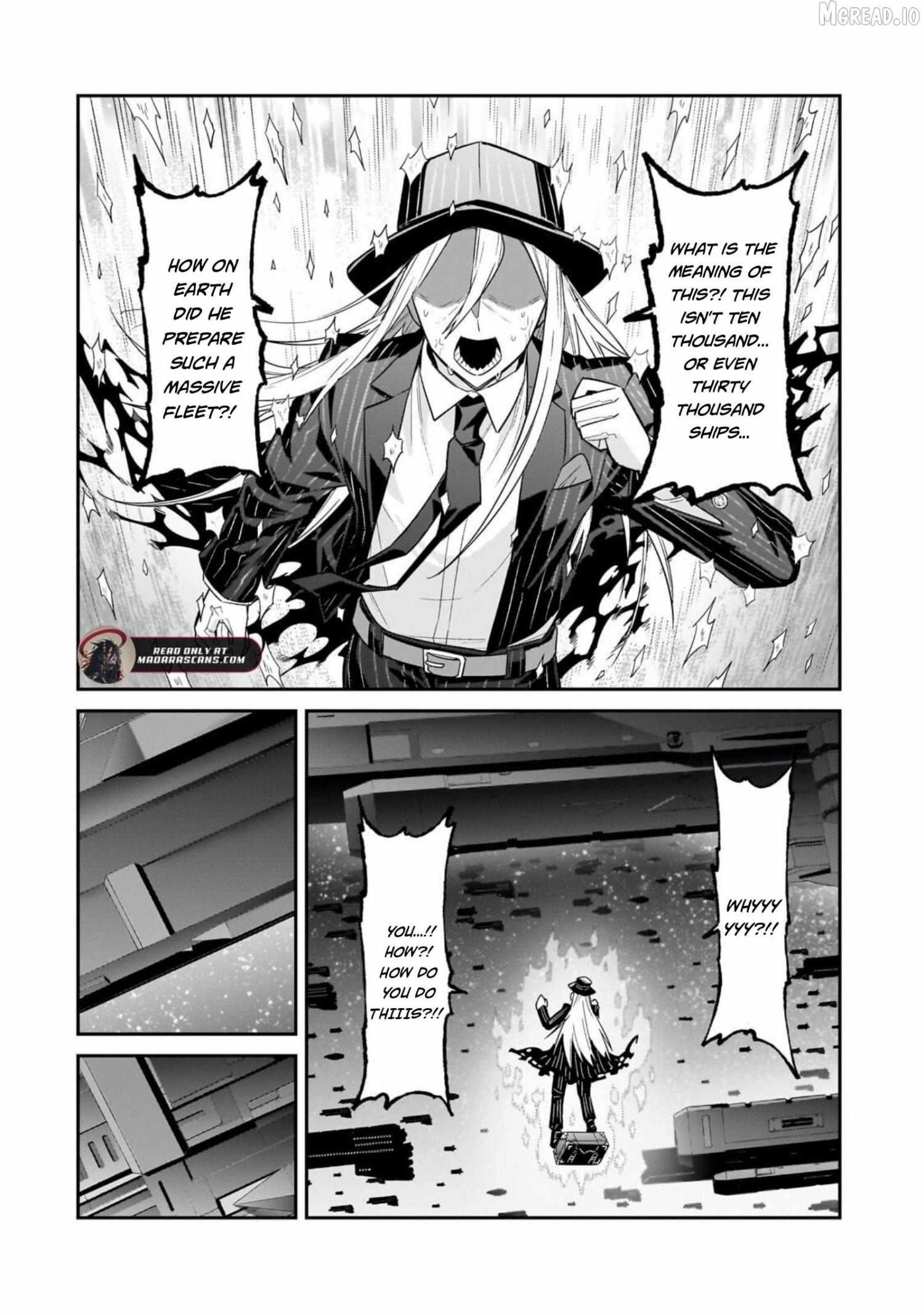 I’m the Evil Lord of an Intergalactic Empire! Chapter 46.2 page 10 - 