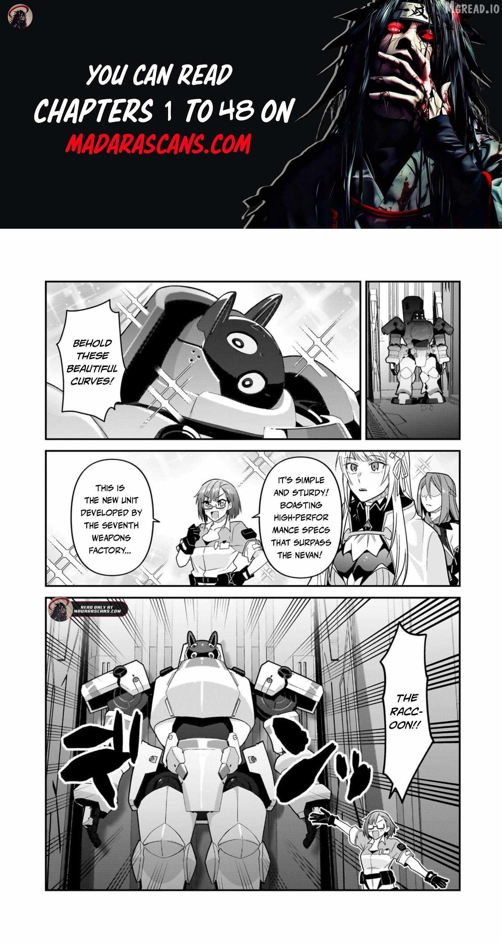 I’m the Evil Lord of an Intergalactic Empire! Chapter 46 page 1 - 