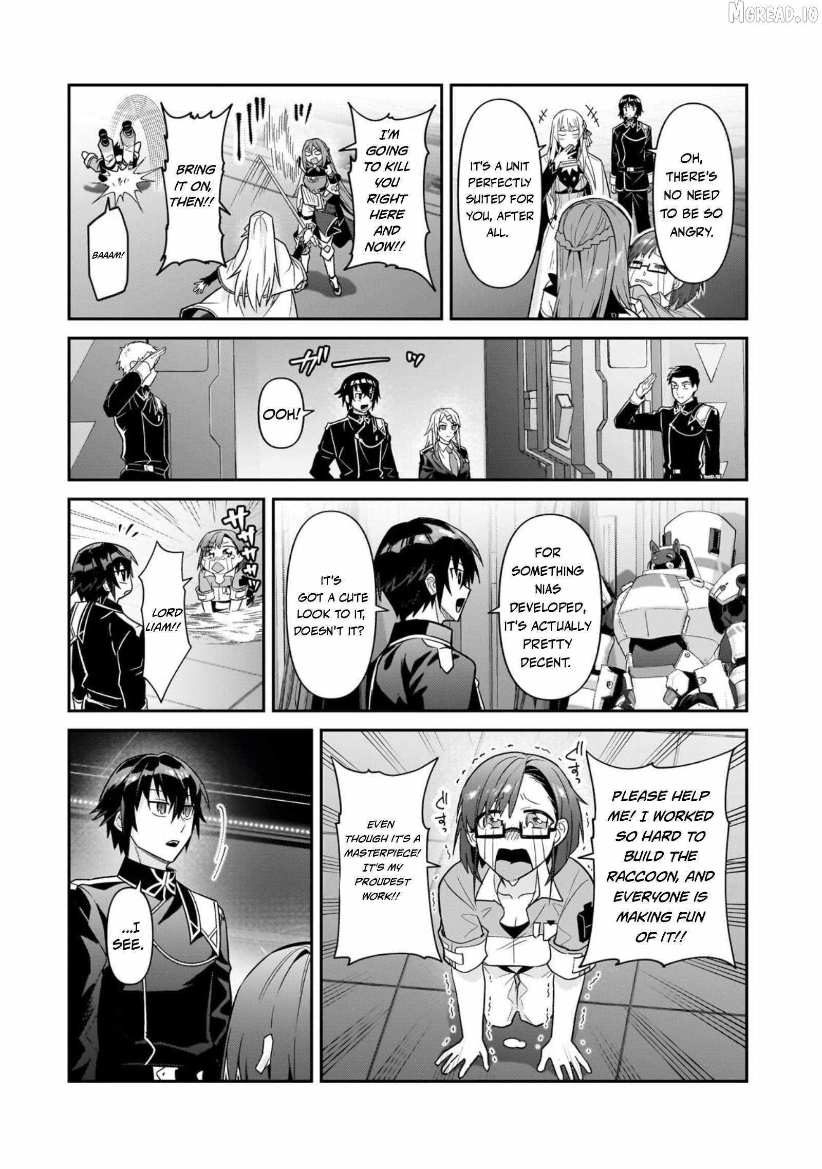 I’m the Evil Lord of an Intergalactic Empire! Chapter 46 page 4 - 