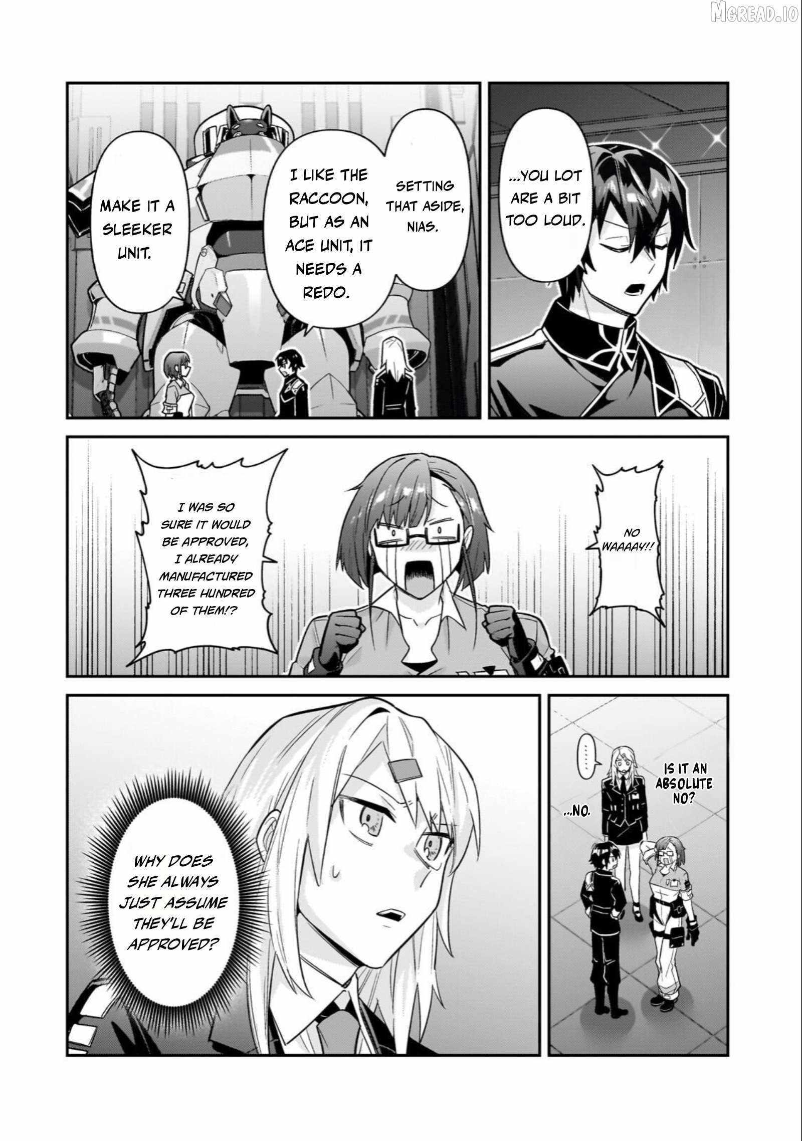 I’m the Evil Lord of an Intergalactic Empire! Chapter 46 page 6 - 