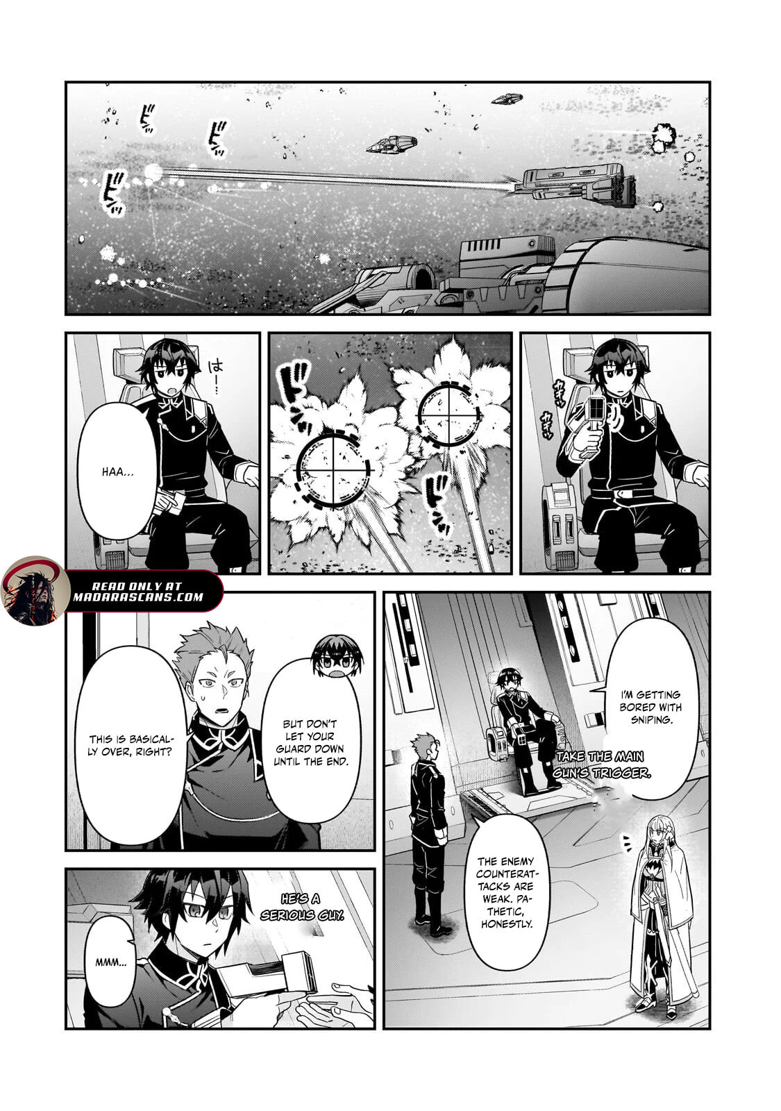 I’m the Evil Lord of an Intergalactic Empire! Chapter 47.1 page 14 - 