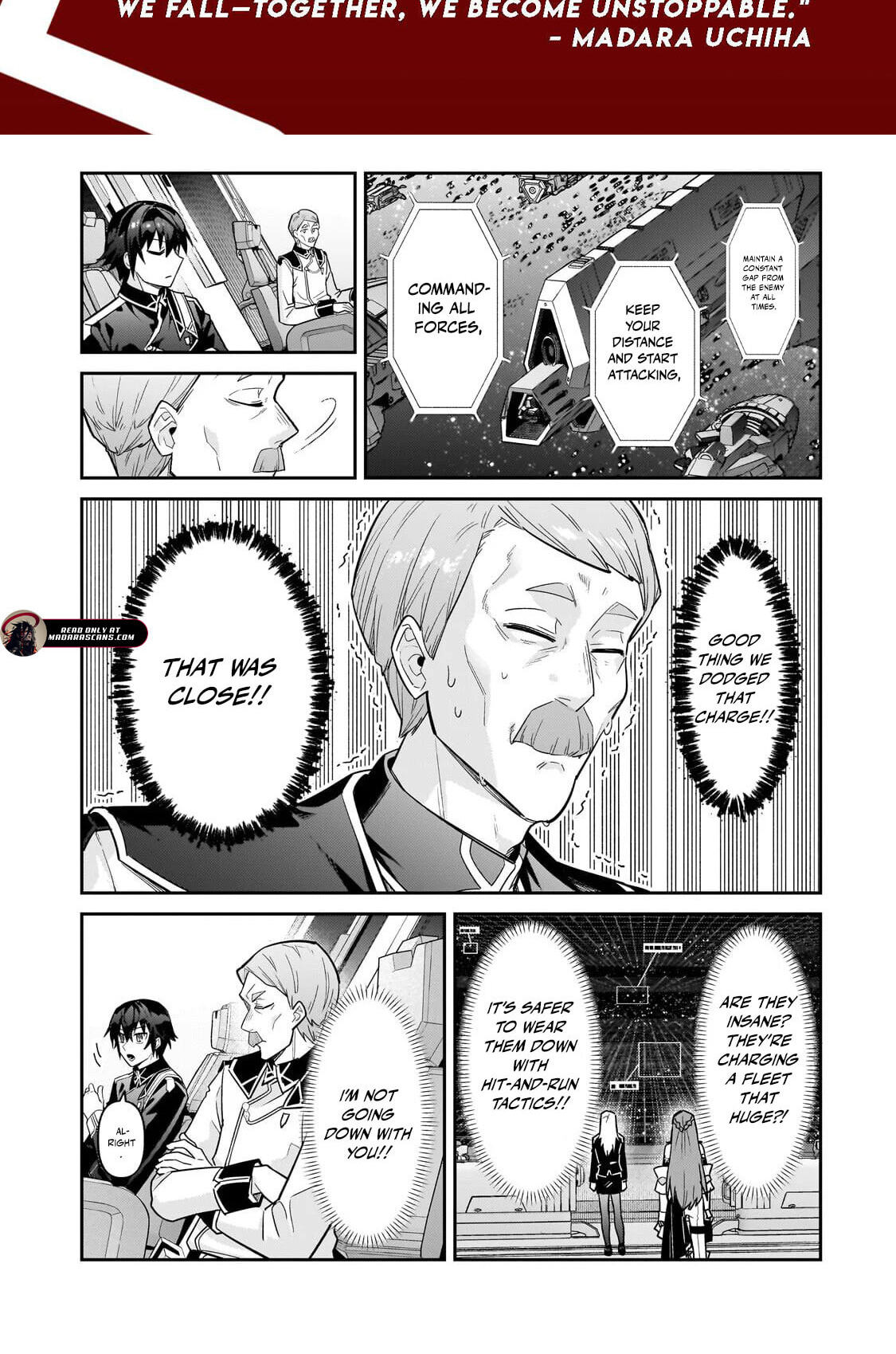 I’m the Evil Lord of an Intergalactic Empire! Chapter 47.1 page 3 - 