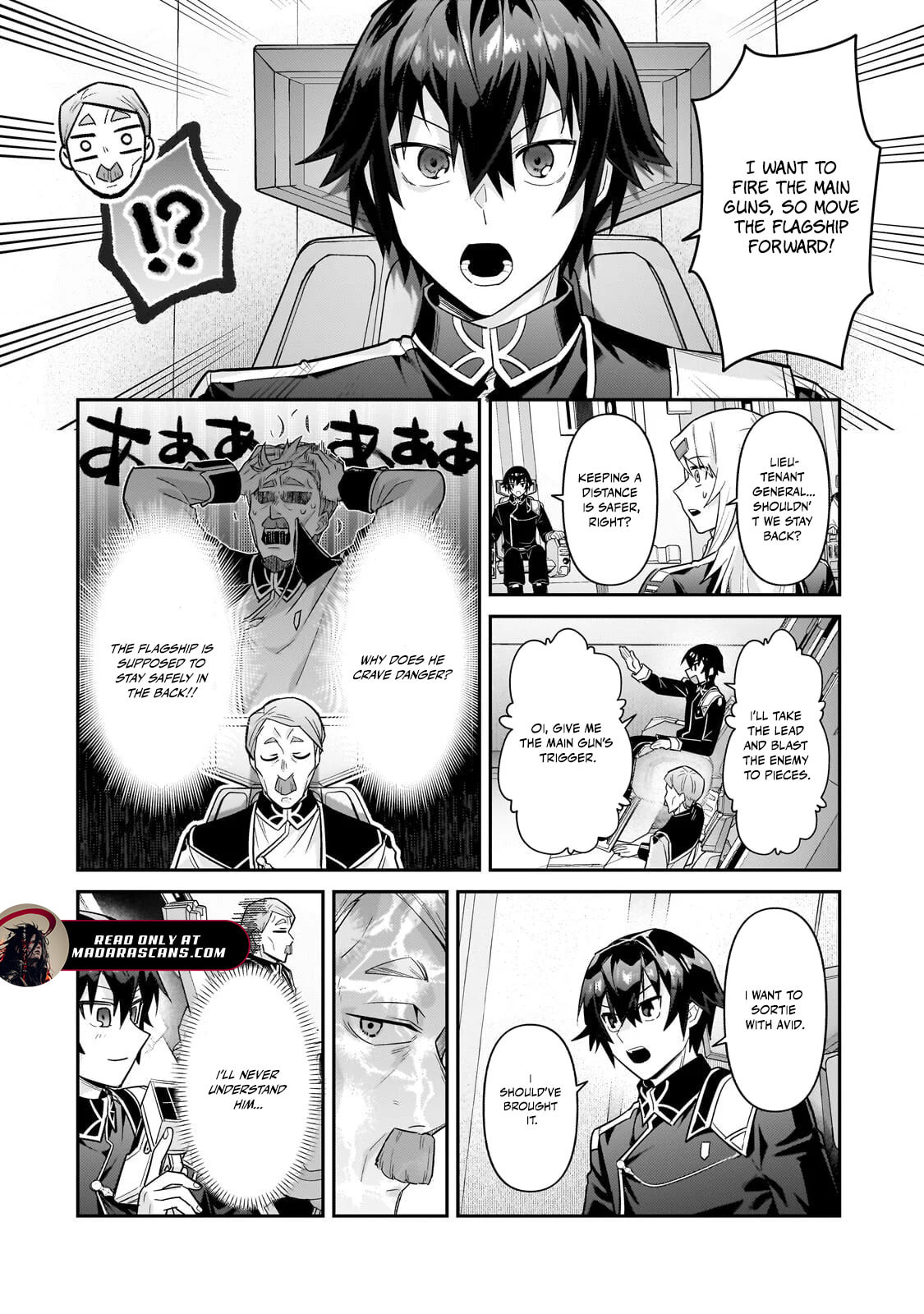 I’m the Evil Lord of an Intergalactic Empire! Chapter 47.1 page 4 - 