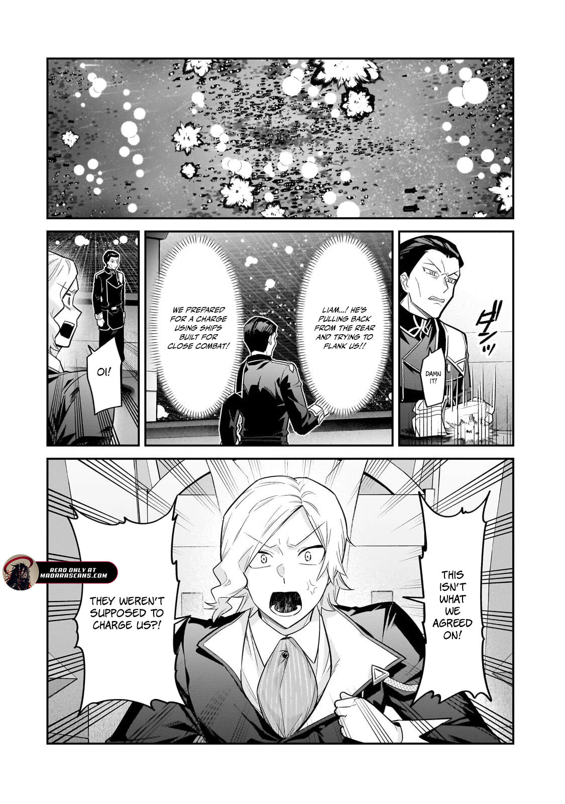 I’m the Evil Lord of an Intergalactic Empire! Chapter 47.1 page 6 - 