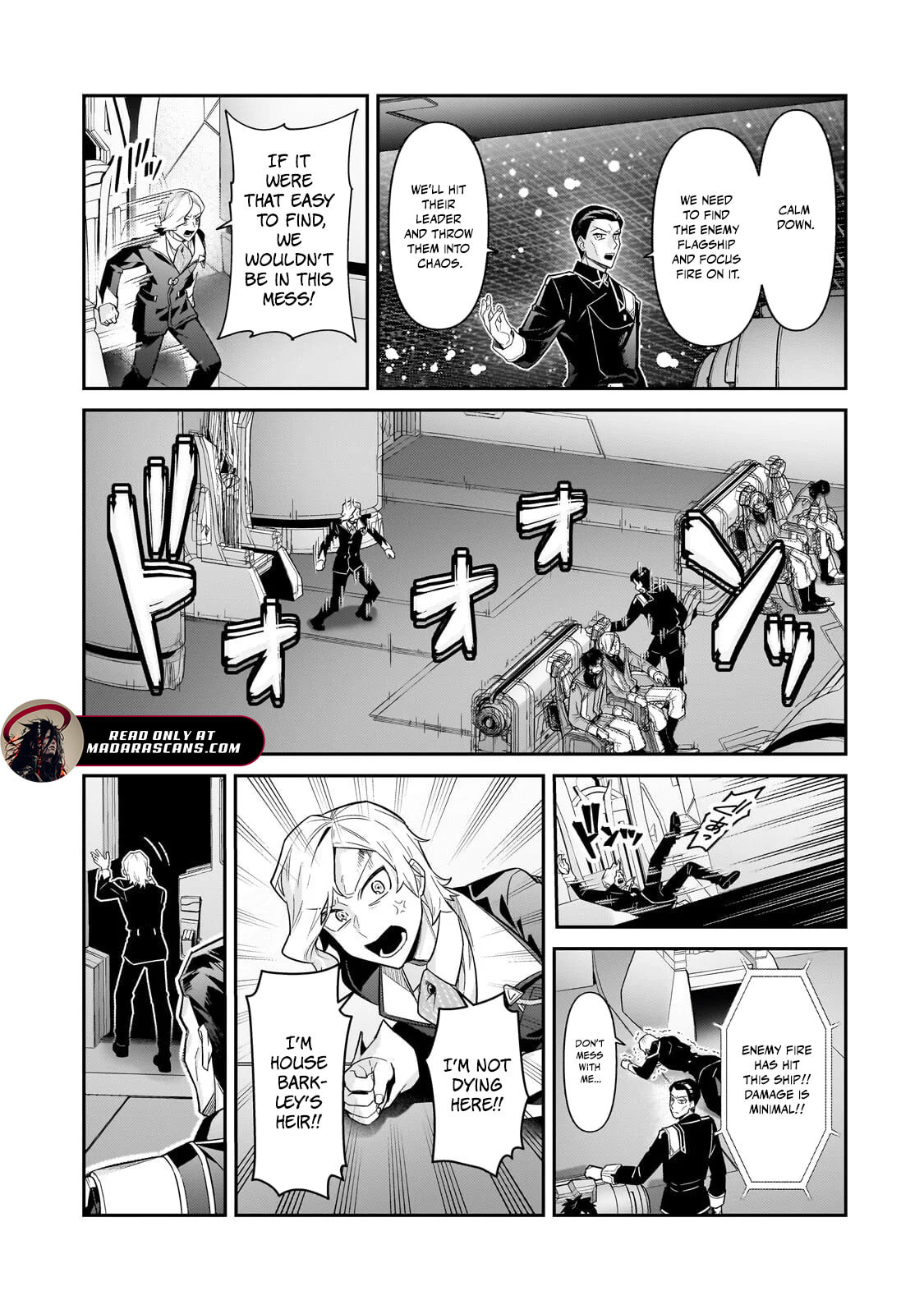 I’m the Evil Lord of an Intergalactic Empire! Chapter 47.1 page 7 - 