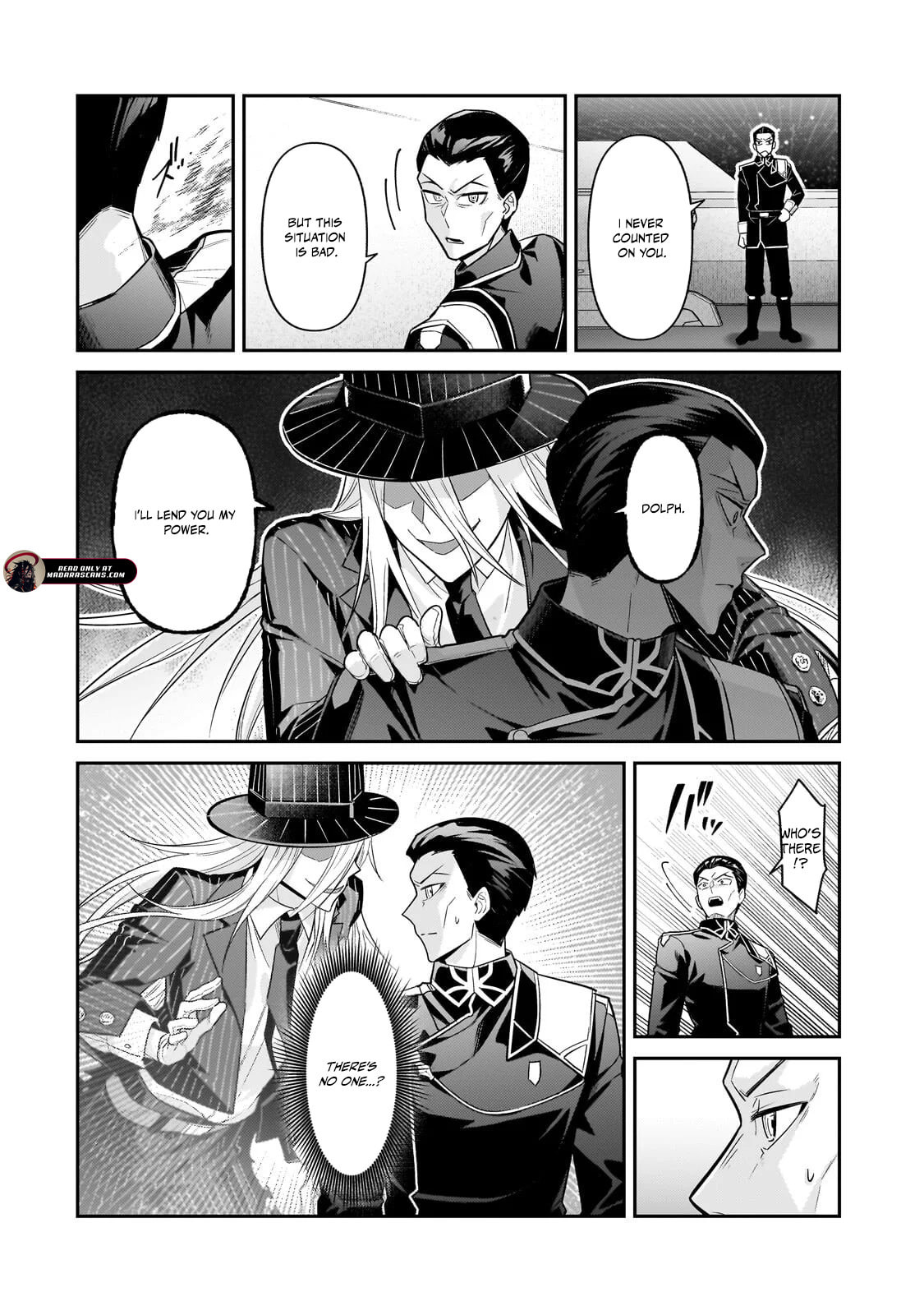 I’m the Evil Lord of an Intergalactic Empire! Chapter 47.1 page 8 - 