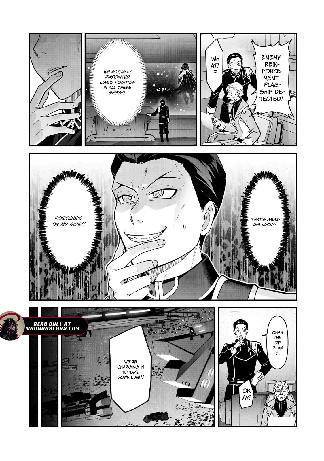 I’m the Evil Lord of an Intergalactic Empire! Chapter 47.1 page 9 - 
