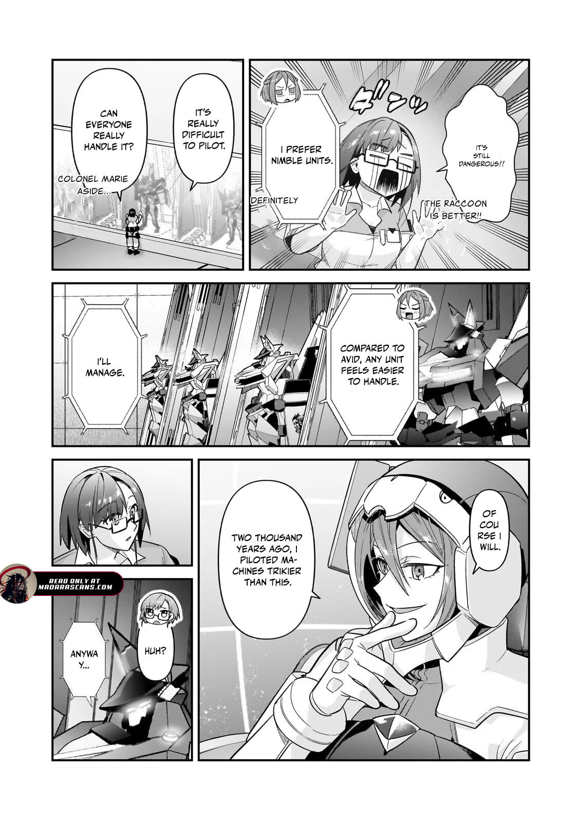 I’m the Evil Lord of an Intergalactic Empire! Chapter 47.2 page 12 - 