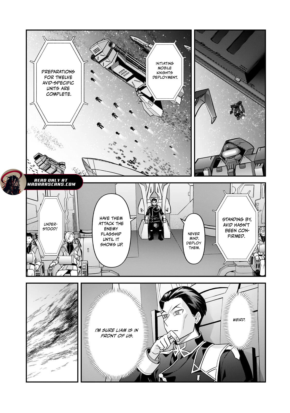 I’m the Evil Lord of an Intergalactic Empire! Chapter 47.2 page 14 - 