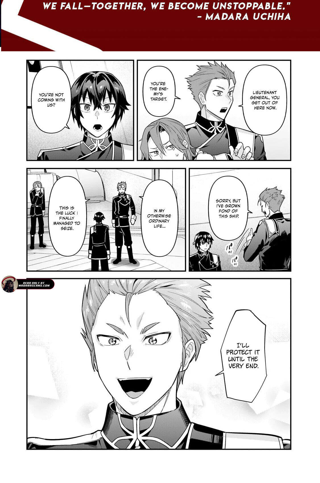 I’m the Evil Lord of an Intergalactic Empire! Chapter 47.2 page 3 - 
