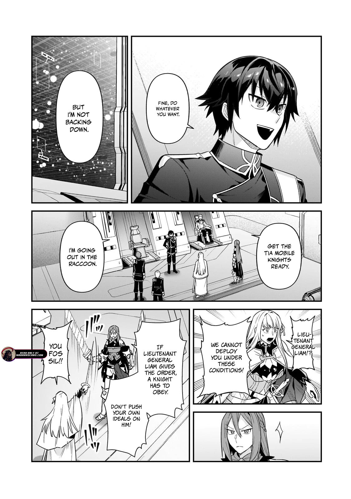 I’m the Evil Lord of an Intergalactic Empire! Chapter 47.2 page 4 - 