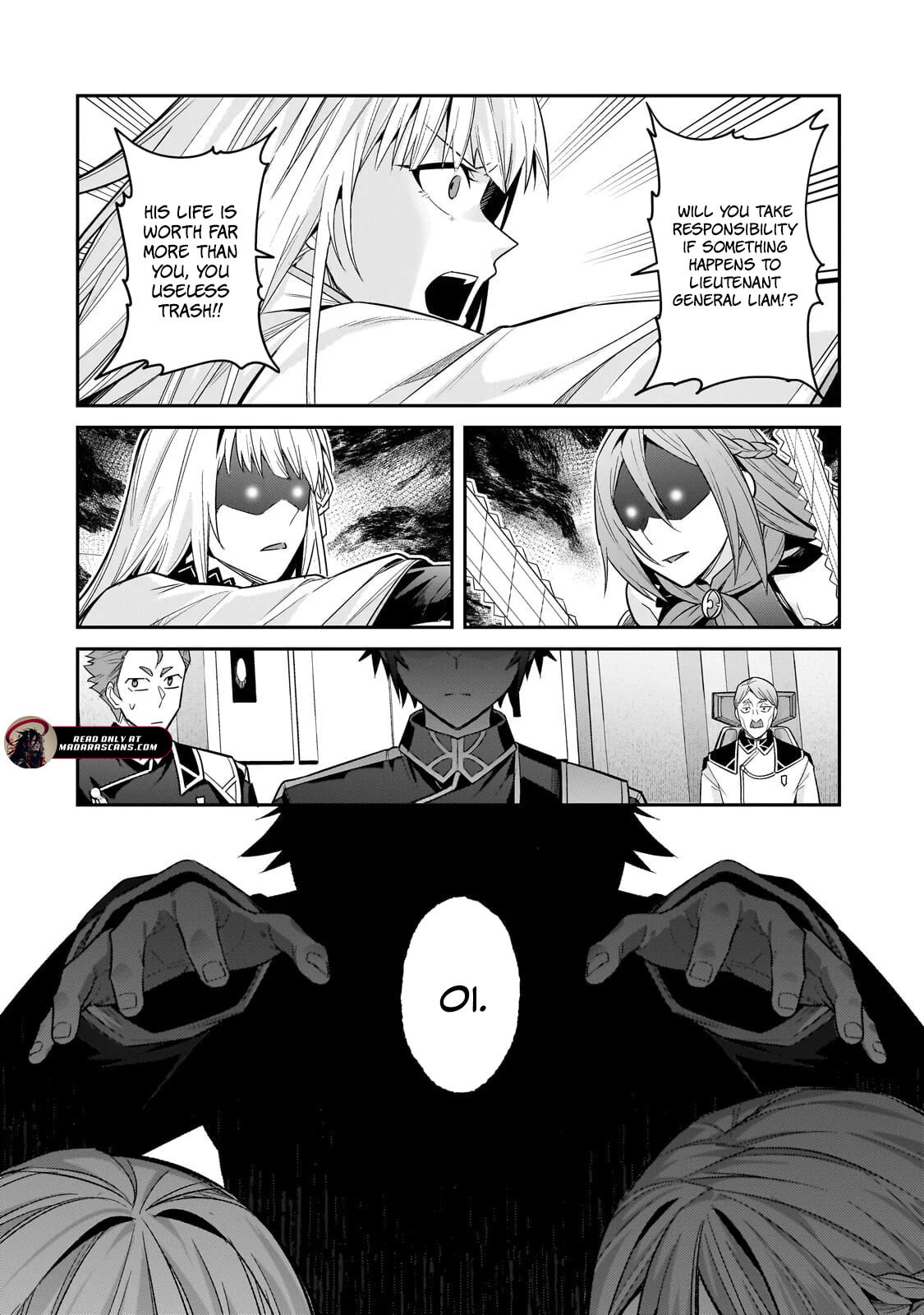 I’m the Evil Lord of an Intergalactic Empire! Chapter 47.2 page 5 - 
