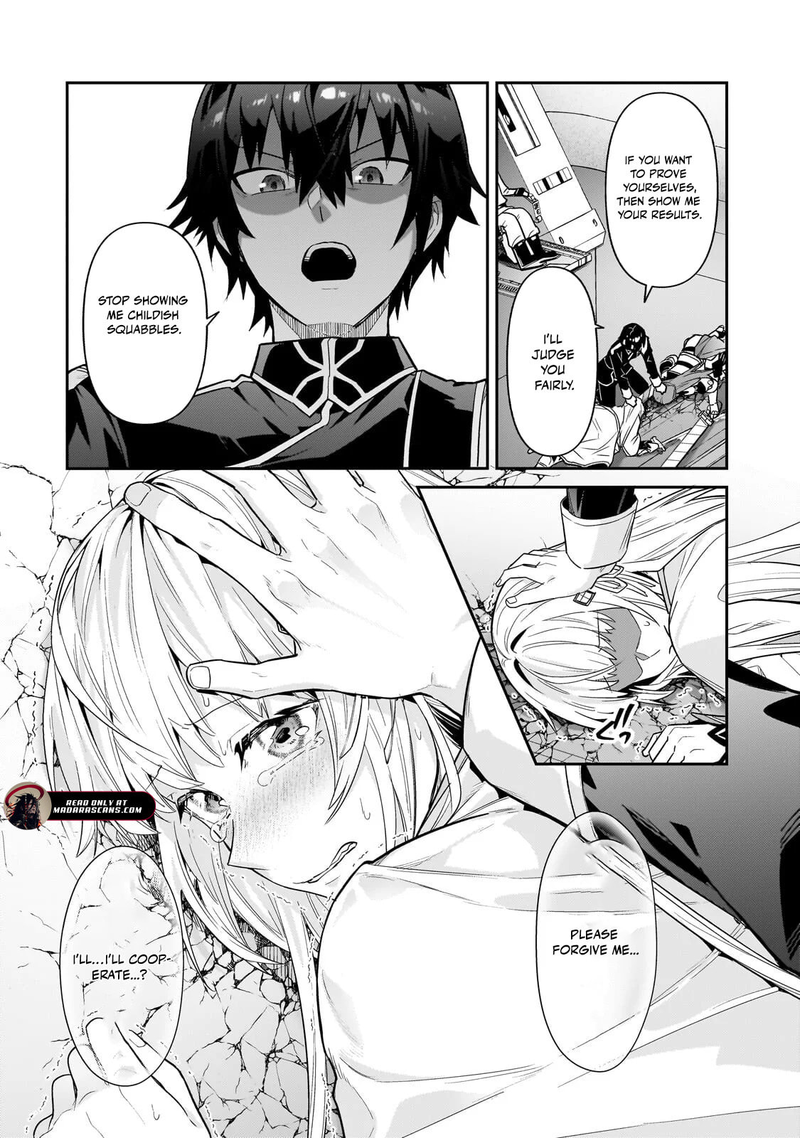 I’m the Evil Lord of an Intergalactic Empire! Chapter 47.2 page 7 - 