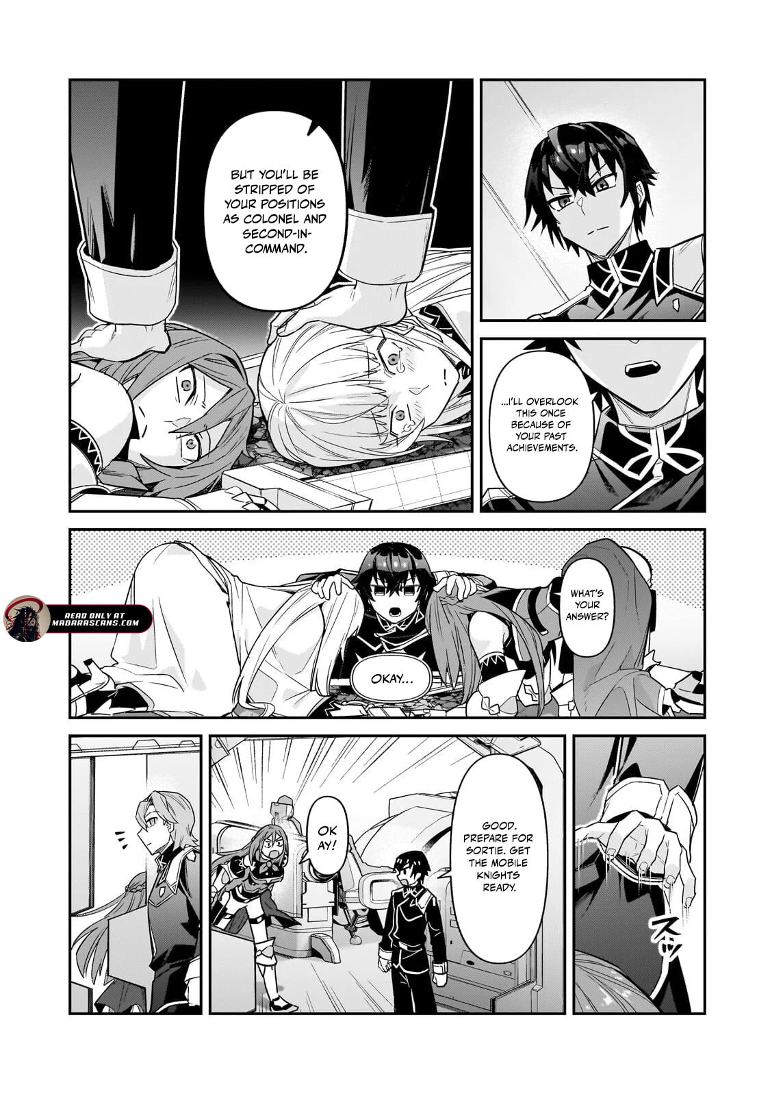I’m the Evil Lord of an Intergalactic Empire! Chapter 47.2 page 8 - 