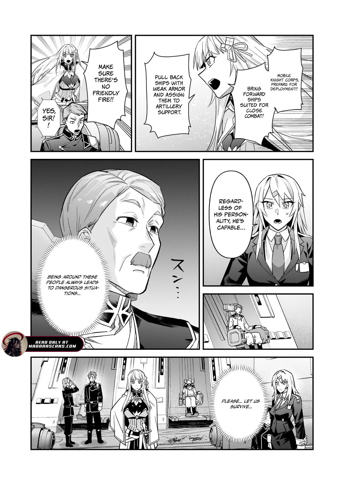 I’m the Evil Lord of an Intergalactic Empire! Chapter 47.2 page 10 - 