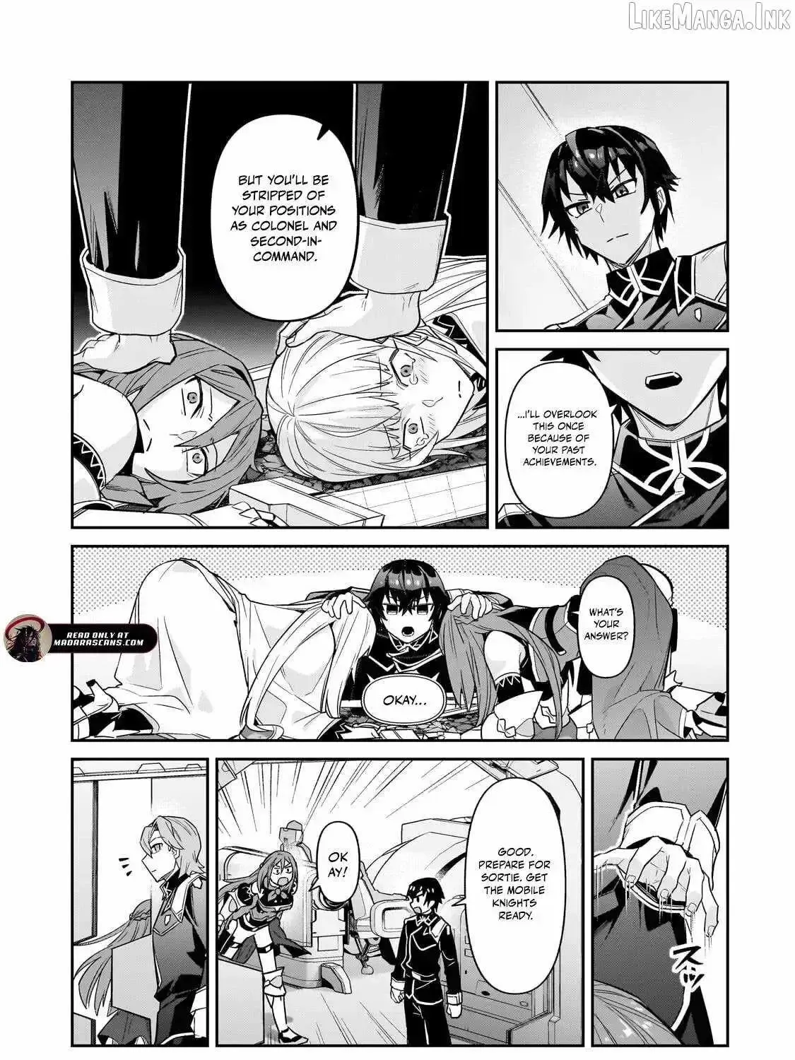 I’m the Evil Lord of an Intergalactic Empire! Chapter 47 page 13 - 