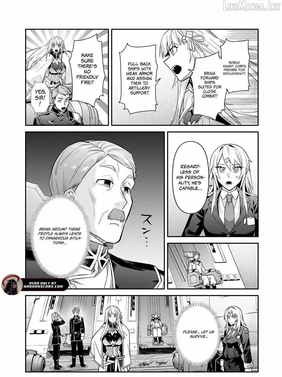 I’m the Evil Lord of an Intergalactic Empire! Chapter 47 page 17 - 