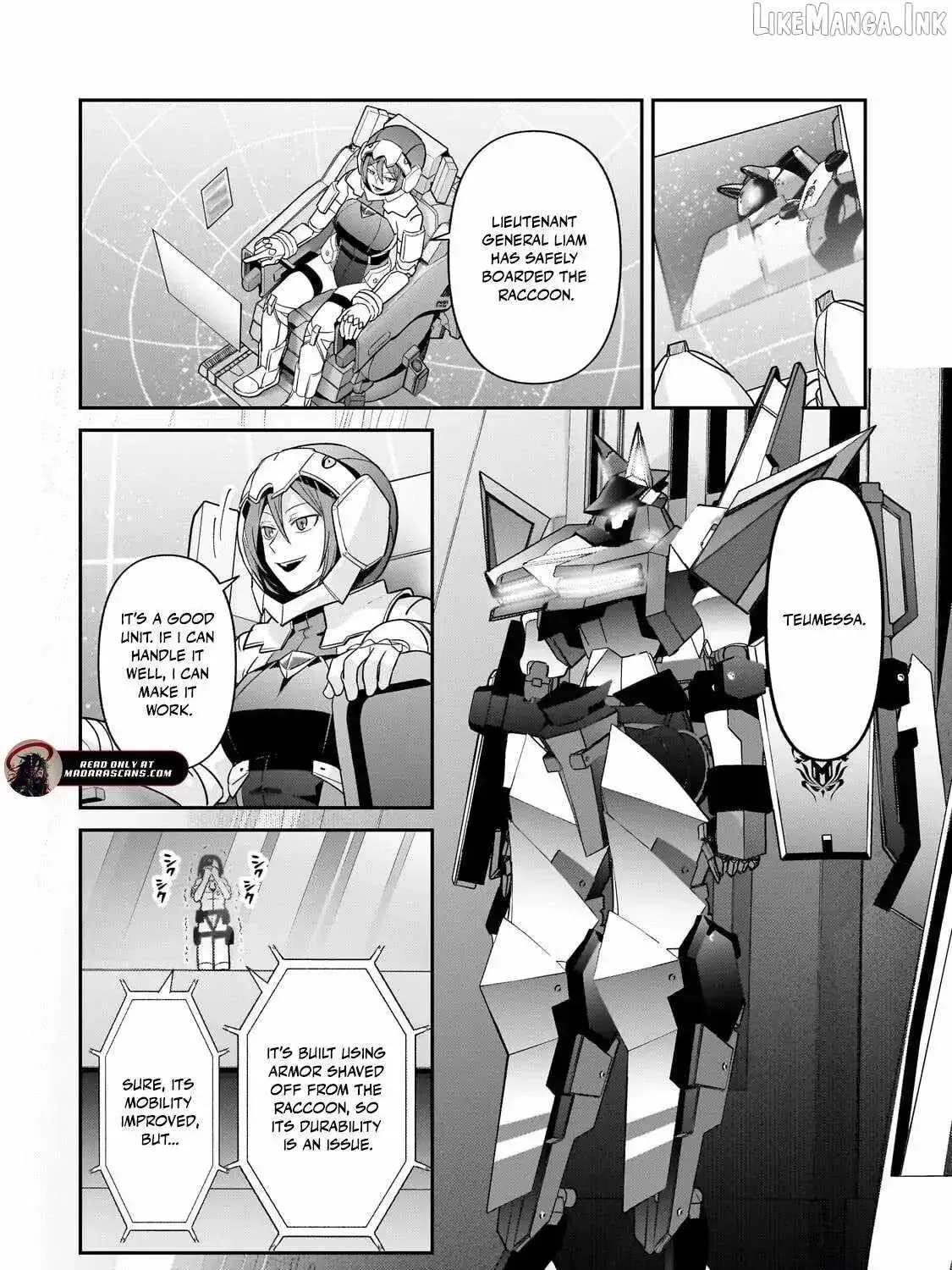 I’m the Evil Lord of an Intergalactic Empire! Chapter 47 page 19 - 
