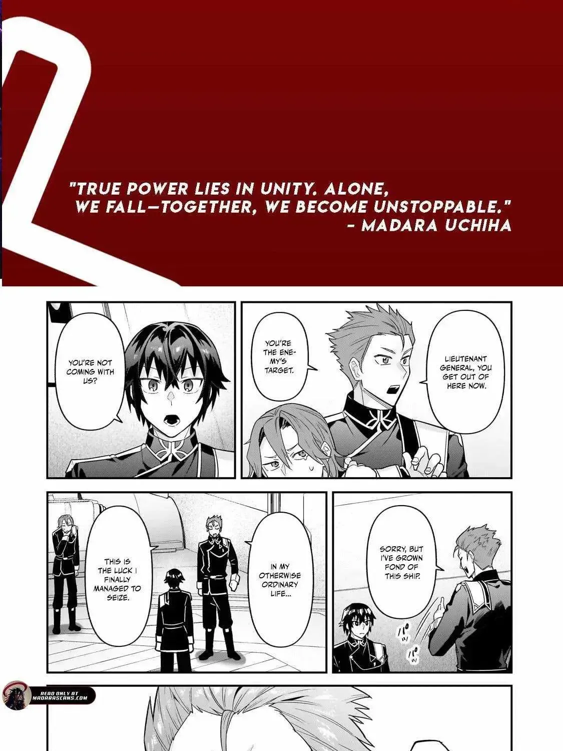 I’m the Evil Lord of an Intergalactic Empire! Chapter 47 page 3 - 