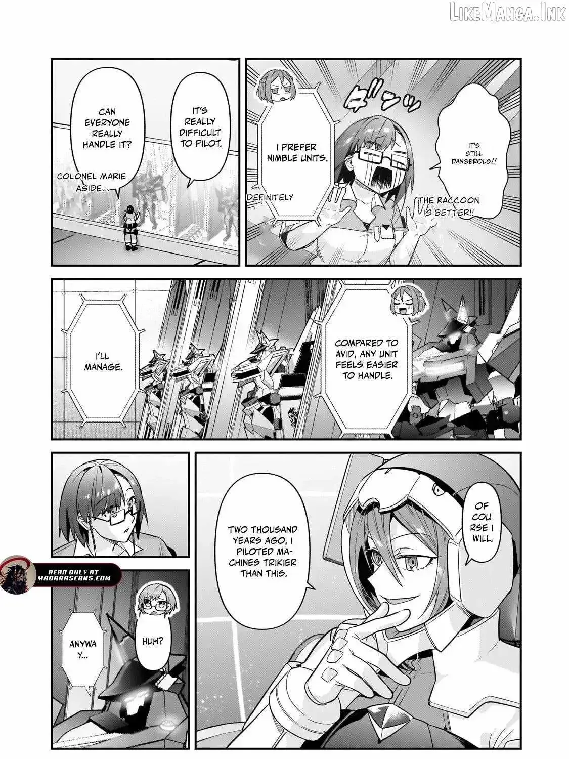 I’m the Evil Lord of an Intergalactic Empire! Chapter 47 page 21 - 