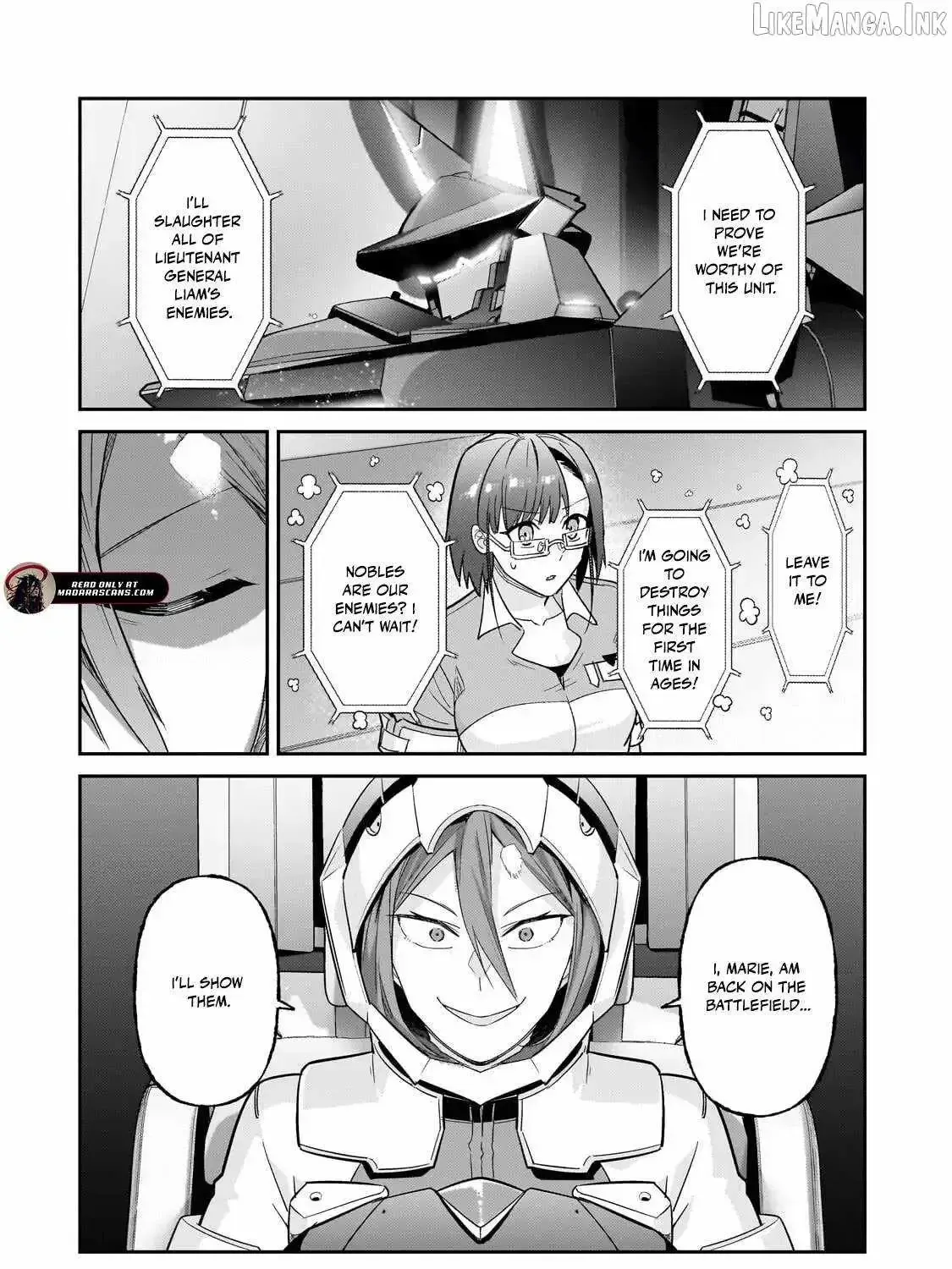 I’m the Evil Lord of an Intergalactic Empire! Chapter 47 page 23 - 