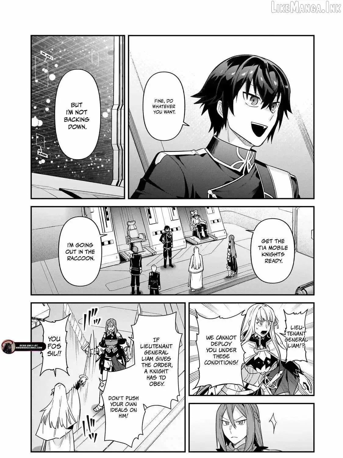 I’m the Evil Lord of an Intergalactic Empire! Chapter 47 page 5 - 