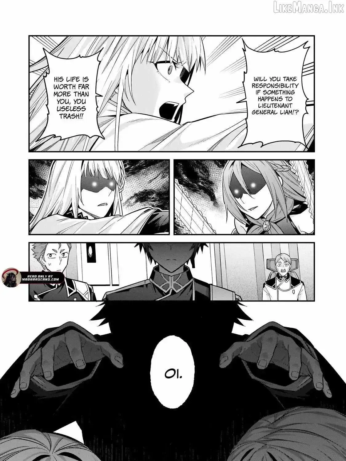 I’m the Evil Lord of an Intergalactic Empire! Chapter 47 page 7 - 