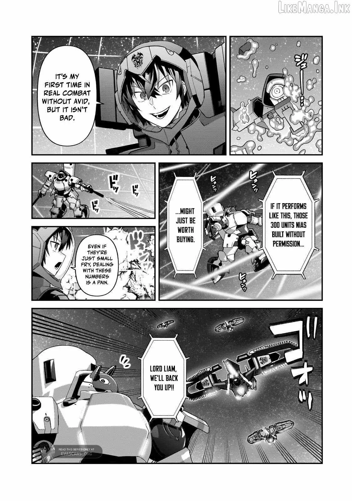 I’m the Evil Lord of an Intergalactic Empire! Chapter 48 page 5 - 