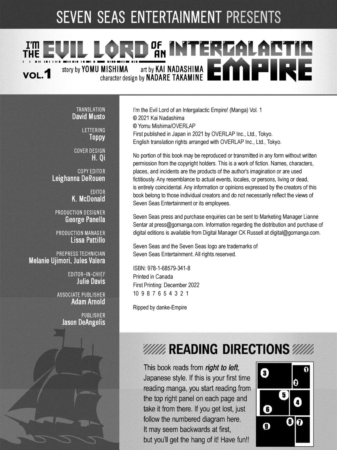 I’m the Evil Lord of an Intergalactic Empire! Chapter 5.2 page 17 - 