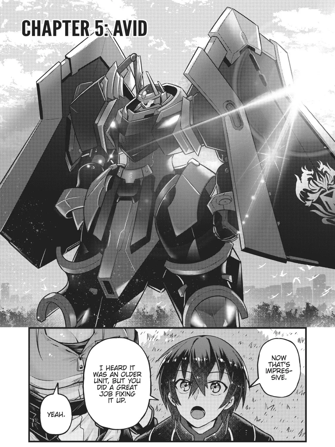 I’m the Evil Lord of an Intergalactic Empire! Chapter 5 page 1 - 