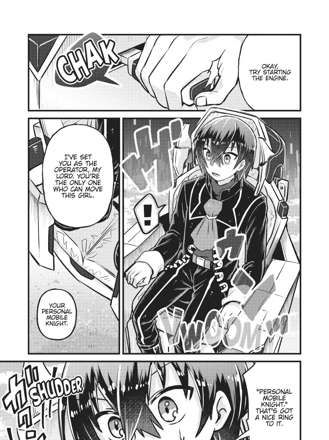 I’m the Evil Lord of an Intergalactic Empire! Chapter 5 page 17 - 