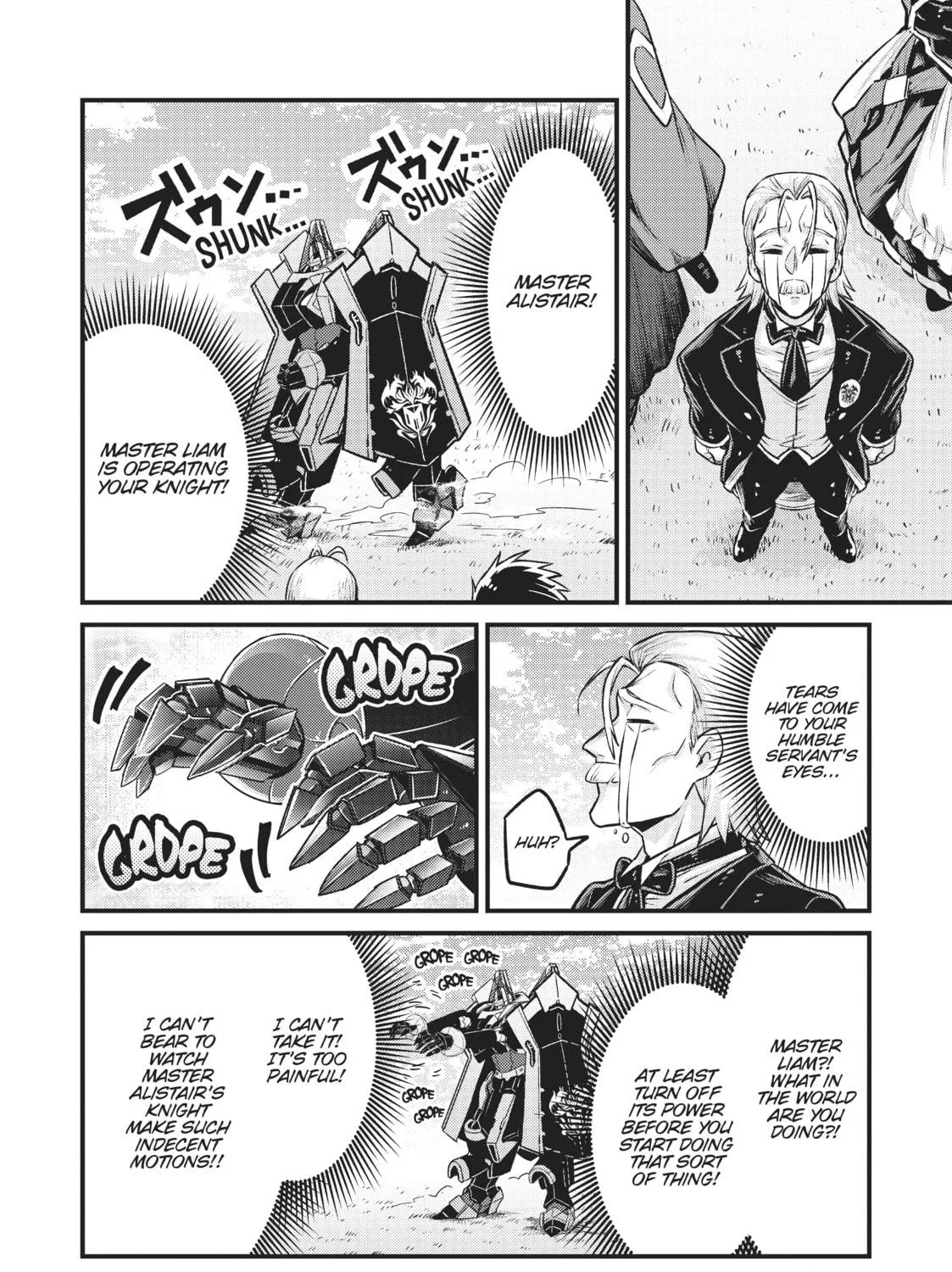 I’m the Evil Lord of an Intergalactic Empire! Chapter 5 page 35 - 