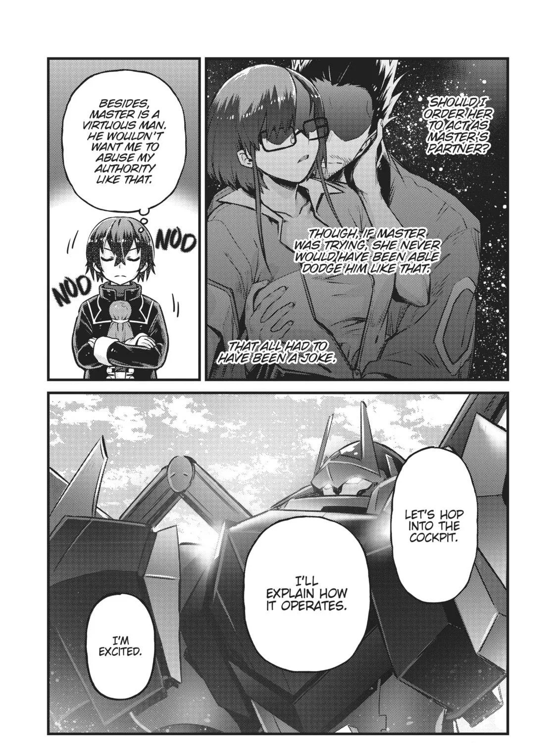 I’m the Evil Lord of an Intergalactic Empire! Chapter 5 page 9 - 