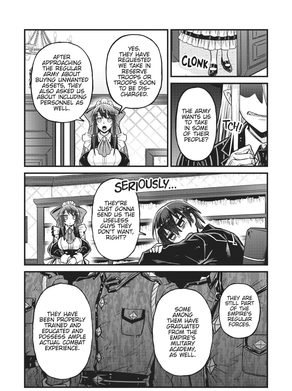 I’m the Evil Lord of an Intergalactic Empire! Chapter 6 page 13 - 