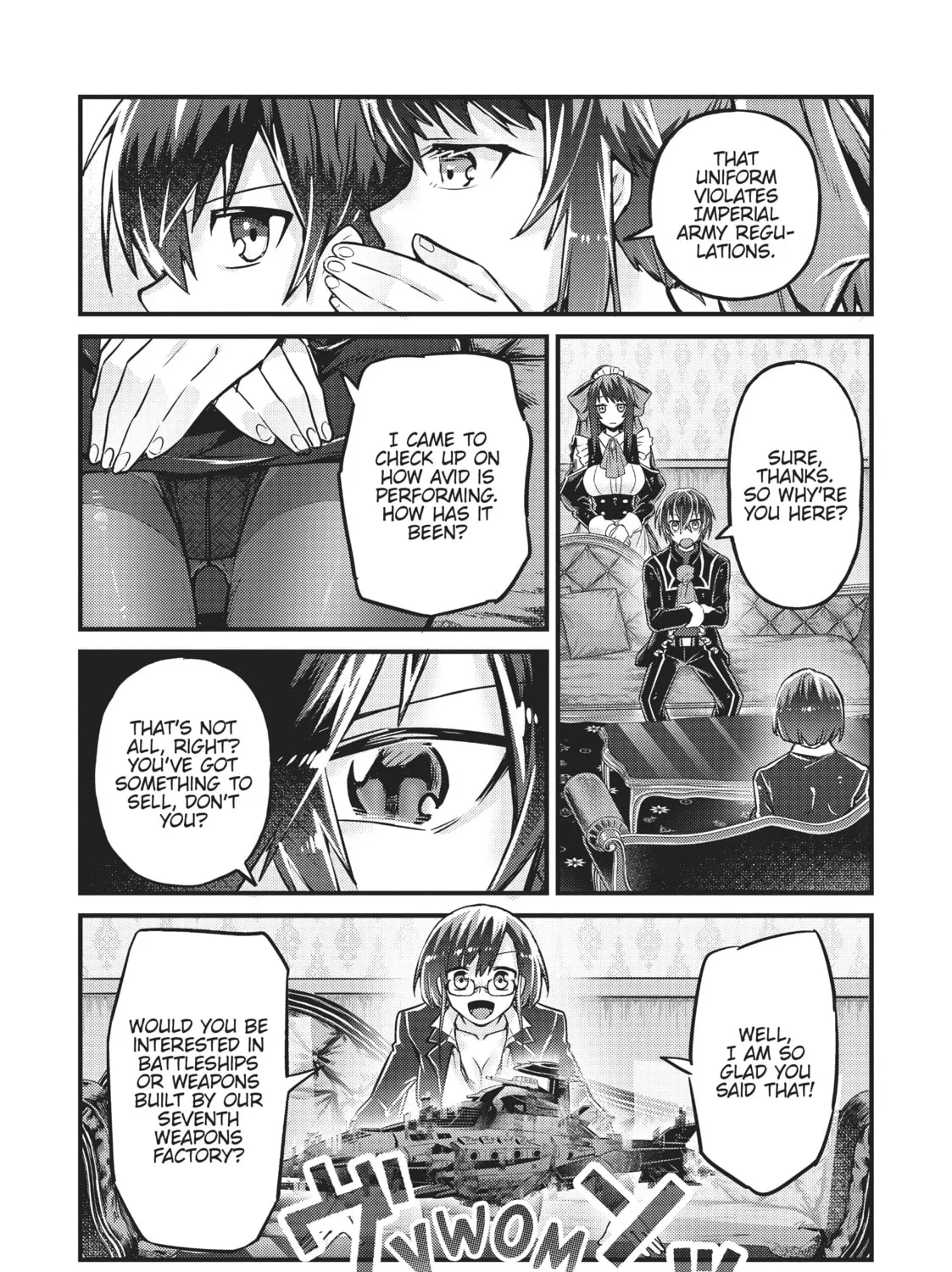 I’m the Evil Lord of an Intergalactic Empire! Chapter 6 page 27 - 