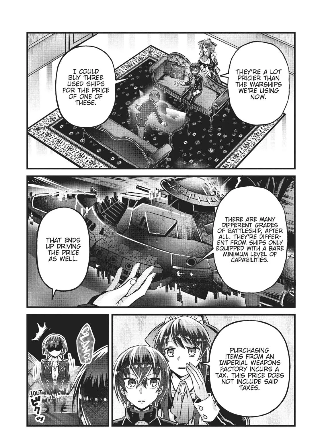 I’m the Evil Lord of an Intergalactic Empire! Chapter 6 page 29 - 