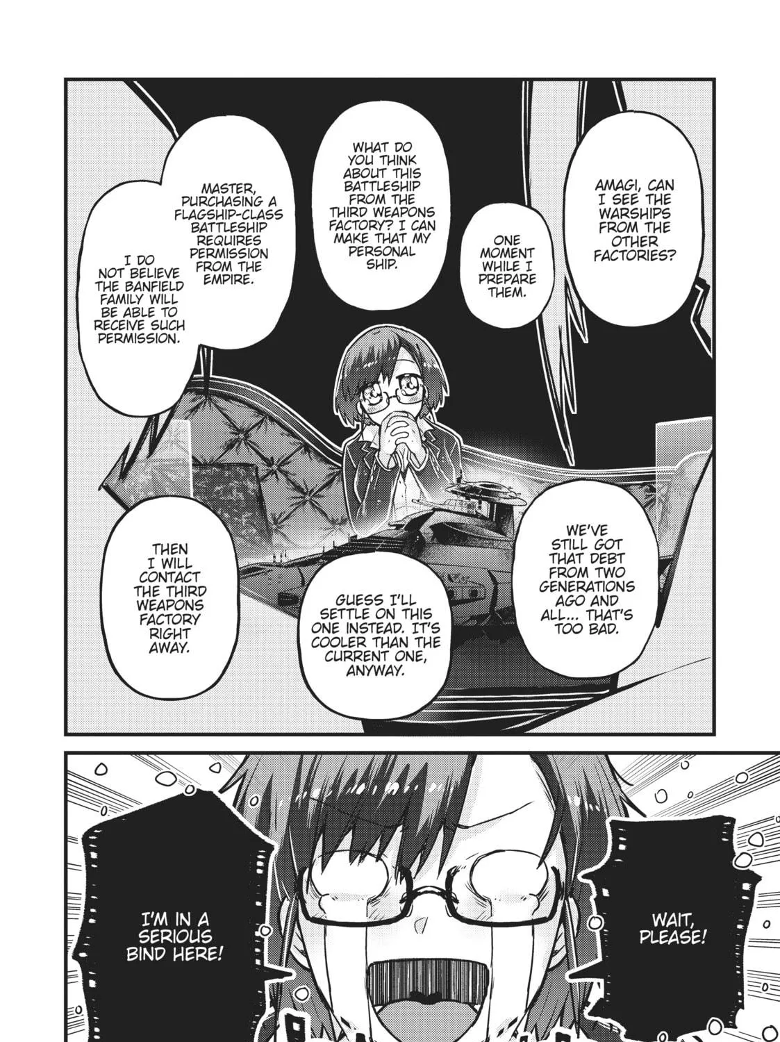 I’m the Evil Lord of an Intergalactic Empire! Chapter 6 page 35 - 