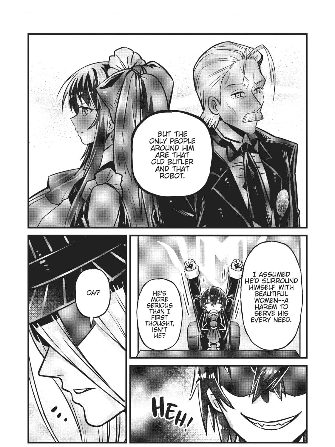 I’m the Evil Lord of an Intergalactic Empire! Chapter 6 page 5 - 