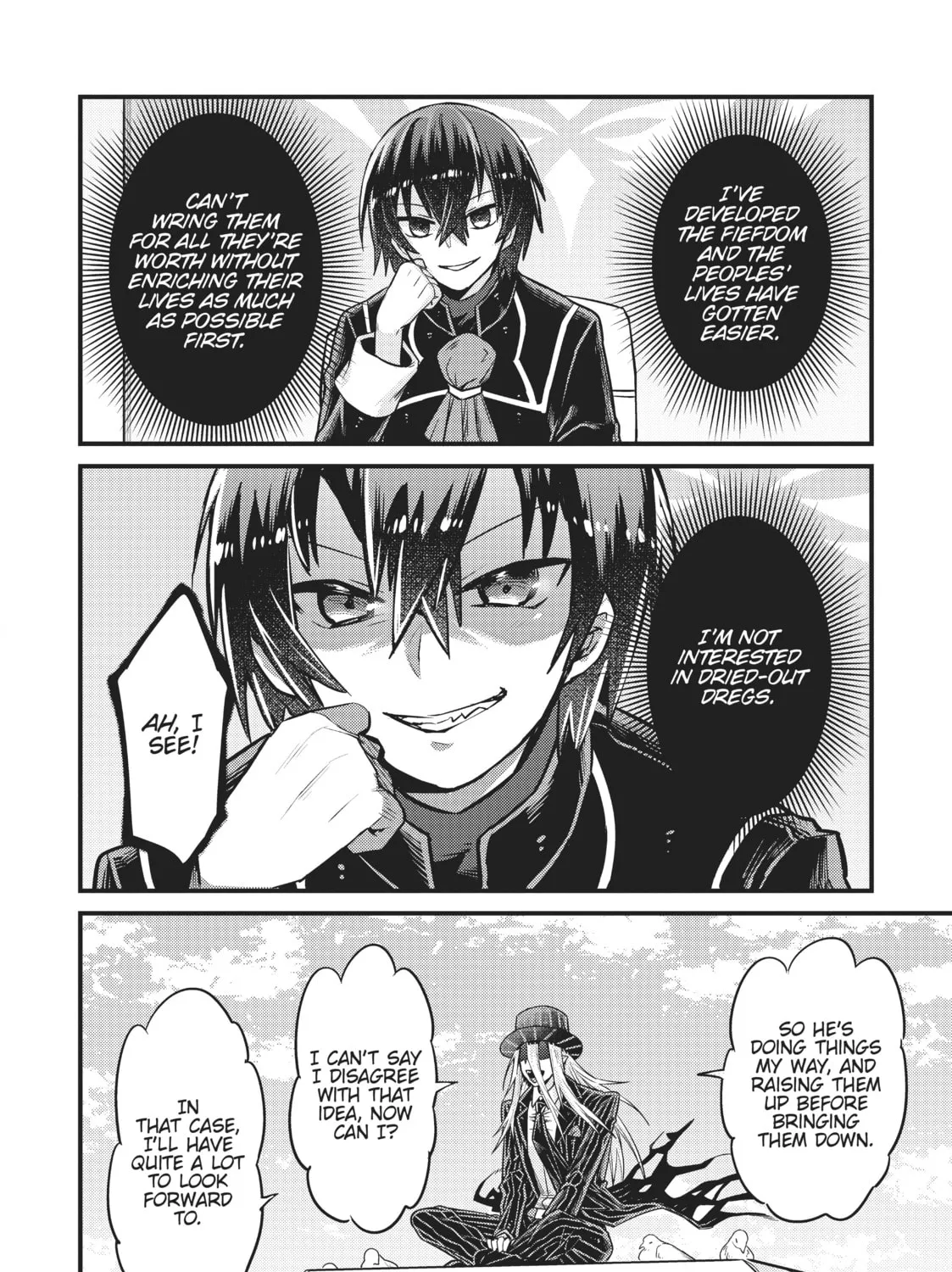 I’m the Evil Lord of an Intergalactic Empire! Chapter 6 page 7 - 